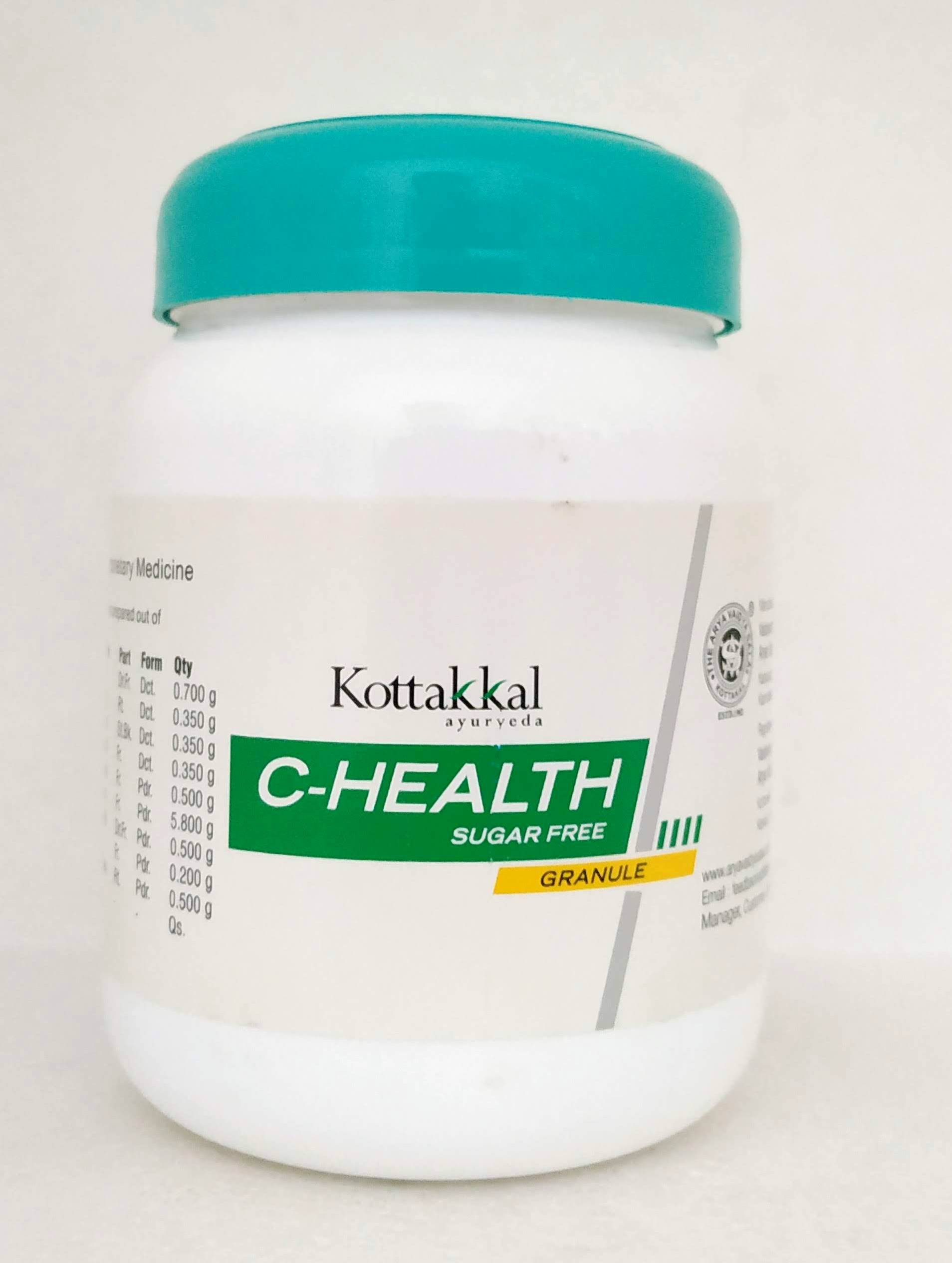 Shop C-Health Sugarfree granules - 250gm at price 270.00 from Kottakkal Online - Ayush Care