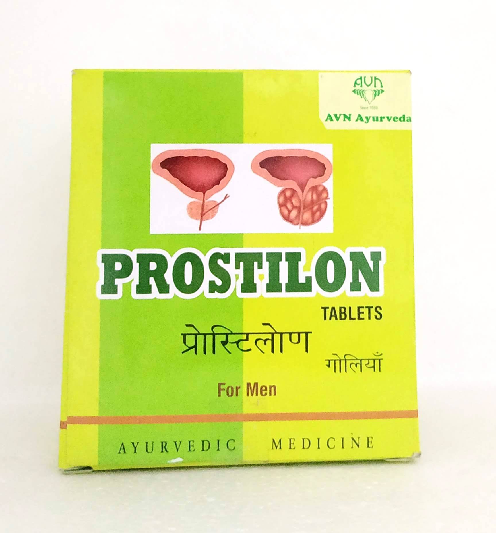 Shop Prostilon Tablets - 10Tablets at price 50.00 from AVN Online - Ayush Care