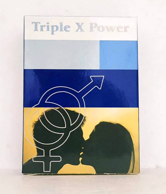 Shop Triple X Power capsules - 5Capsules at price 184.00 from Wintrust Online - Ayush Care