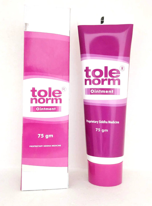 Shop Tolenorm oinment 75gm at price 275.00 from Dr.JRK Online - Ayush Care