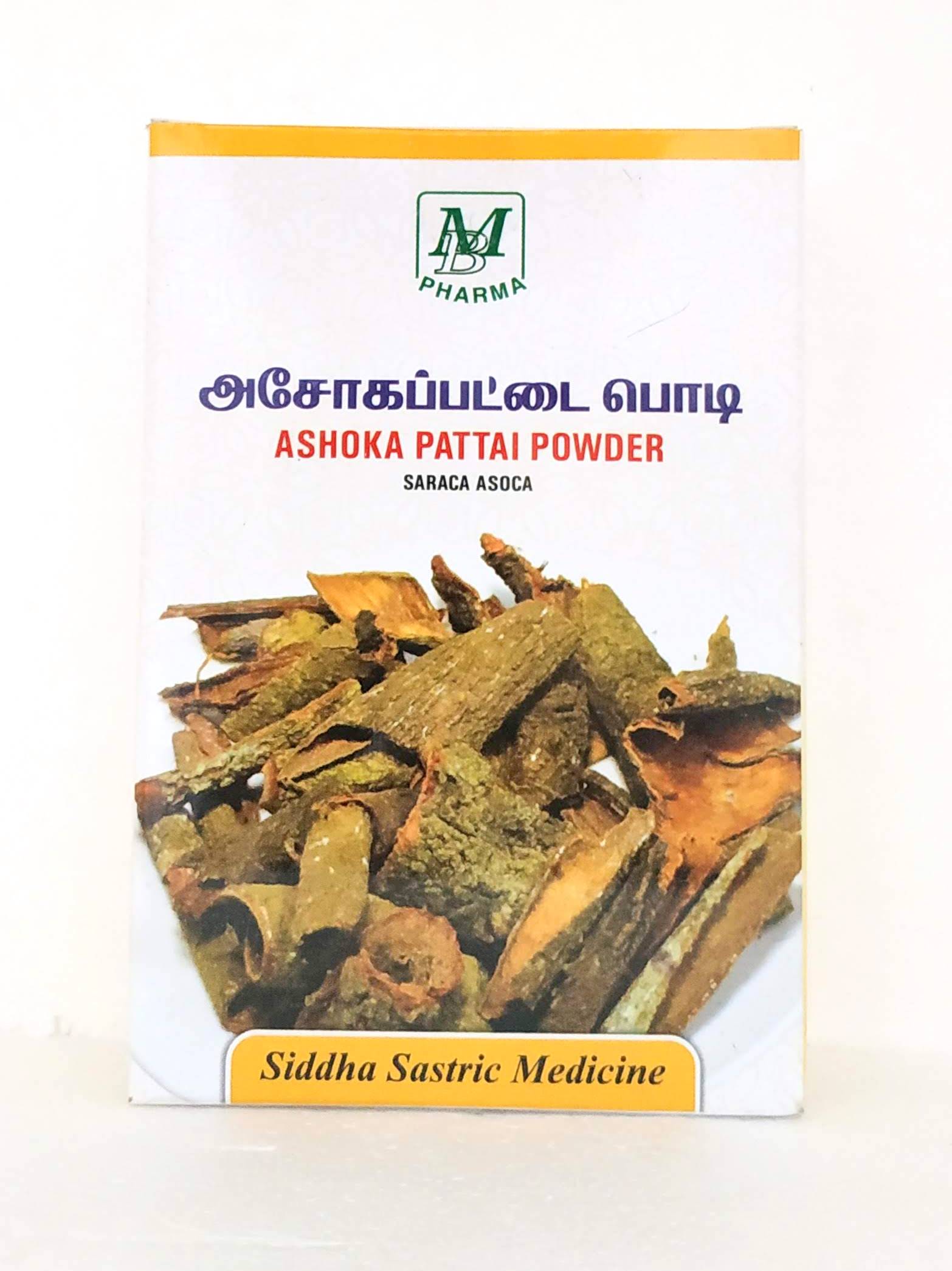 Shop Ashokapattai powder 50gm at price 36.00 from MB Pharma Online - Ayush Care