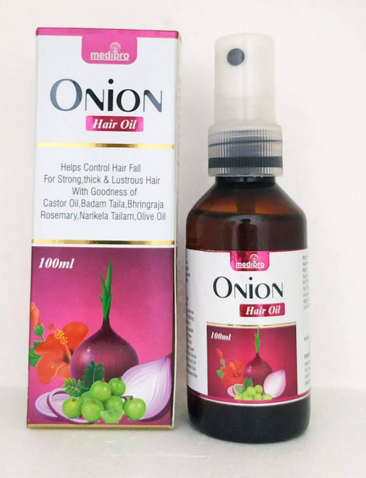 Shop Onion hair oil 100ml at price 300.00 from Medipro Online - Ayush Care