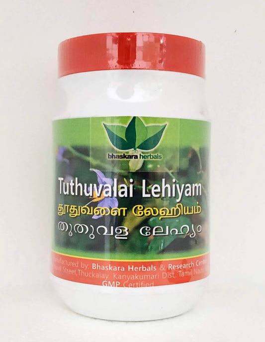 Shop Thuthuvalai lehyam 250gm at price 130.00 from Bhaskara Herbals Online - Ayush Care