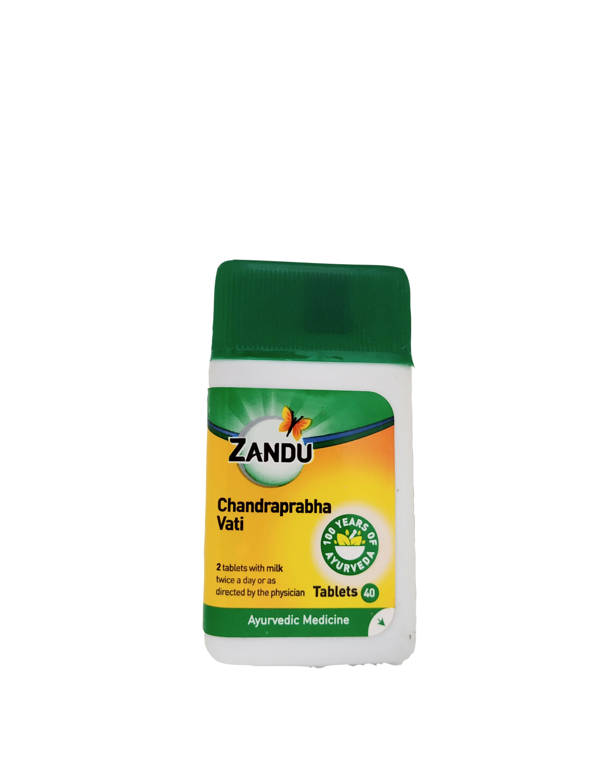 Shop Chandrapraba vati - 40tablets at price 70.00 from Zandu Online - Ayush Care