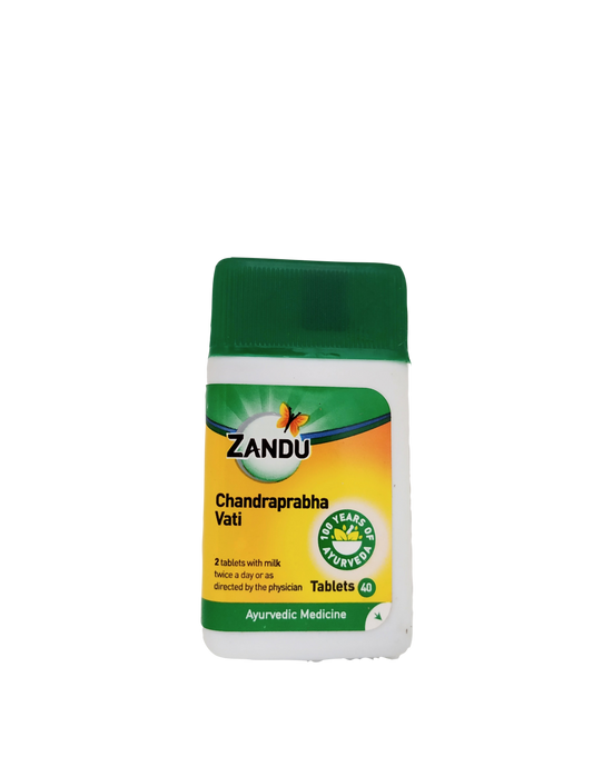 Shop Chandrapraba vati - 40tablets at price 70.00 from Zandu Online - Ayush Care