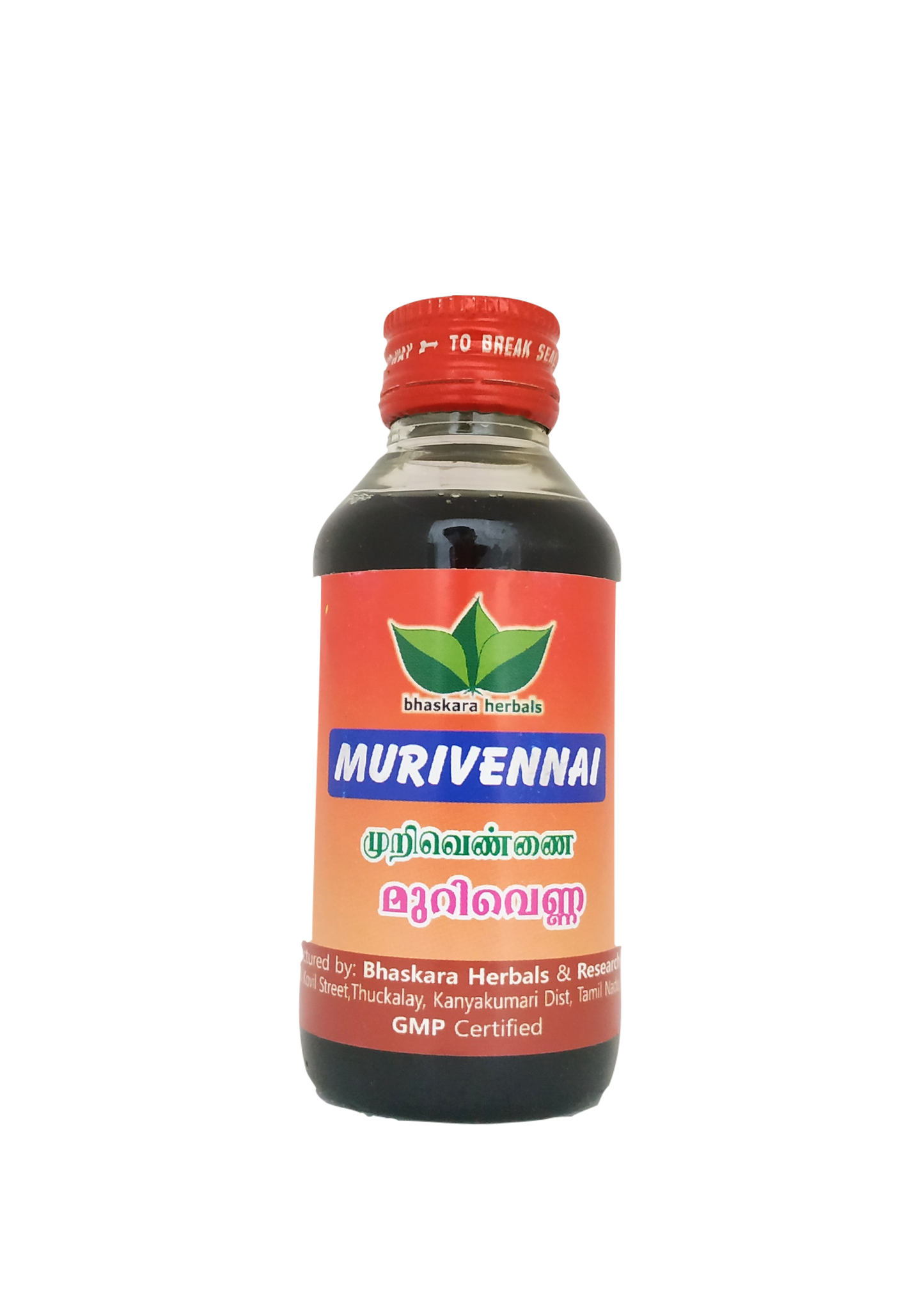 shop murivennai 100ml at price 90.00 from bhaskara herbals online - ayush care