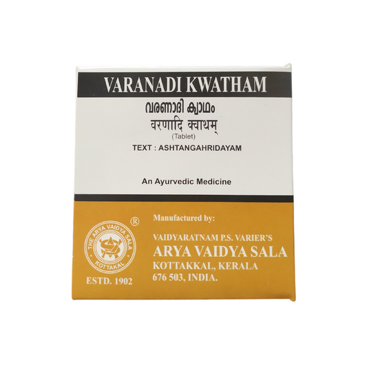 Kottakkal Varanadi Kwatham Tablets - 10Tablets