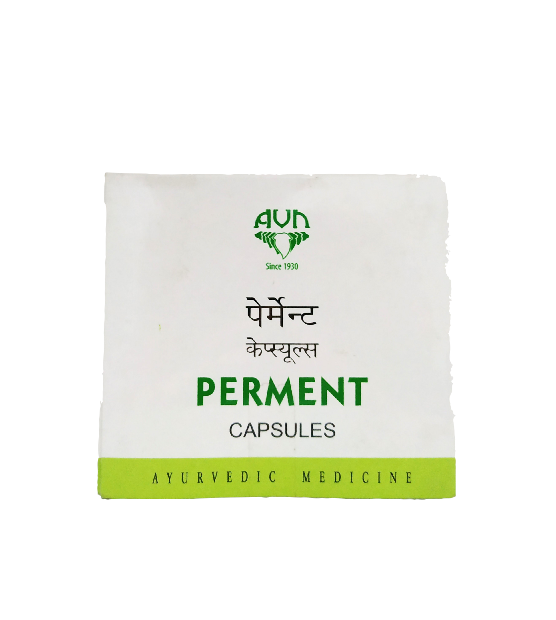 Shop Perment capsules - 10capsules at price 61.00 from AVN Online - Ayush Care