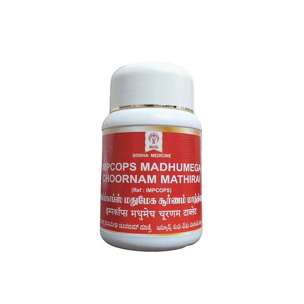 impcops madhumega churnam tablets - 100 tablets