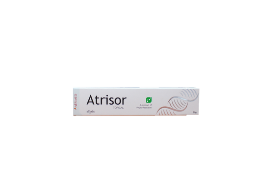 Shop Atrisor Topical Ointment 50gm at price 200.00 from Atrimed Online - Ayush Care
