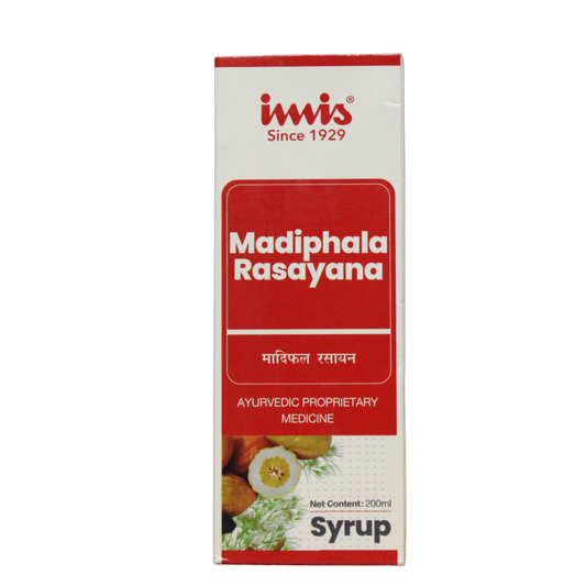 Shop Imis Madiphala Rasayana 200ml at price 140.00 from Imis Ayurveda Online - Ayush Care