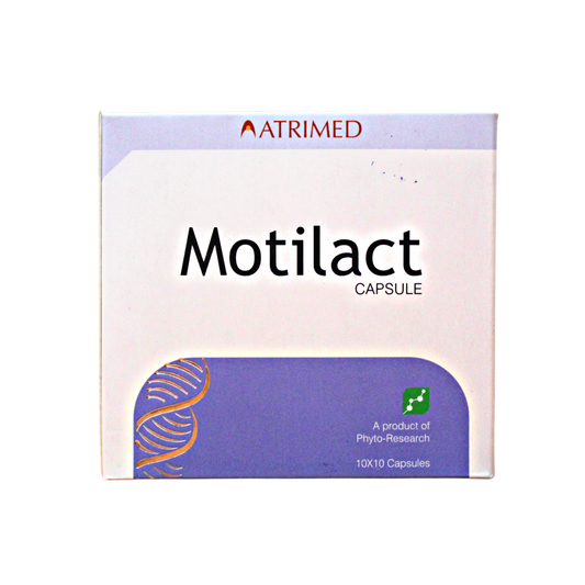 Shop Motilact capsules - 10Capsules at price 80.00 from Atrimed Online - Ayush Care