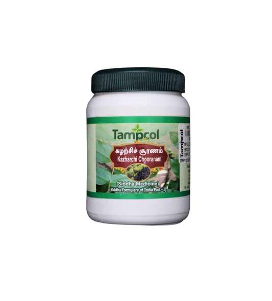 Shop Kazharchi chooranam 100gm at price 118.00 from Tampcol Online - Ayush Care
