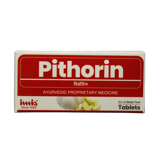 Shop Pithorin 10tablets at price 60.00 from Imis Ayurveda Online - Ayush Care