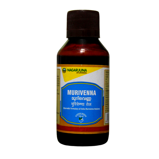 Shop Nagarjuna Murivenna 100ml at price 95.00 from Nagarjuna Online - Ayush Care