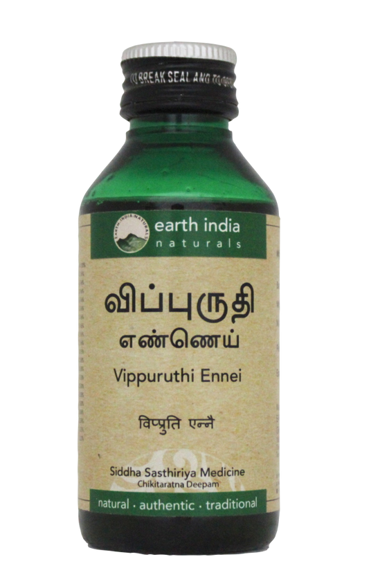 Shop Vippuruthi ennai 100ml at price 338.00 from Earth India Online - Ayush Care