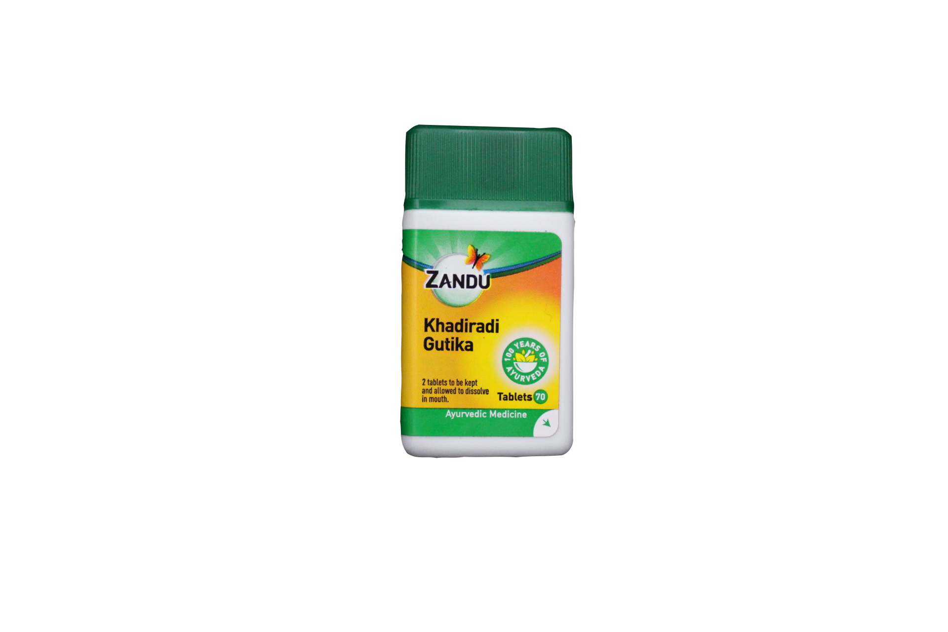 Shop Khadiradi gutika - 70tablets at price 90.00 from Zandu Online - Ayush Care