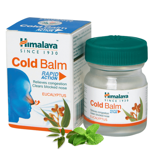 Shop Himalaya Cold Balm 10gm at price 40.00 from Himalaya Online - Ayush Care