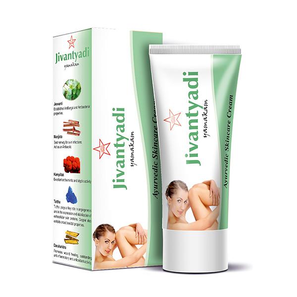Shop Jivantyadi Cream 35gm at price 80.00 from SKM Online - Ayush Care
